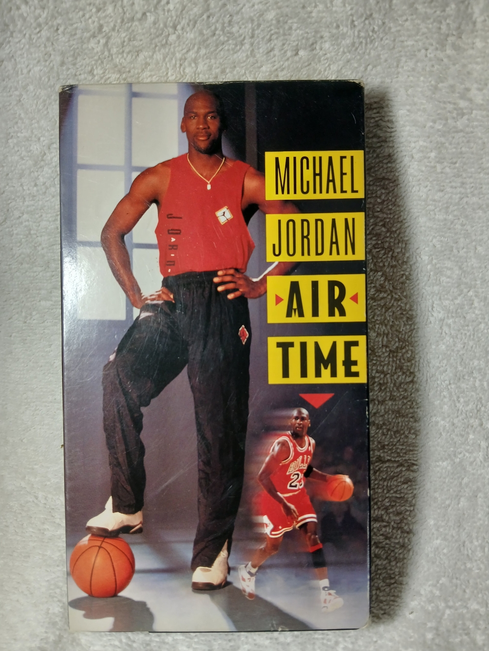 Vintage 1993 Micheal Jordan Air Time (VHS) #Michaeljordan
